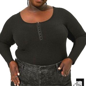 Torrid super soft rib knit top size 3